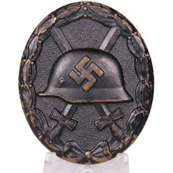 Wound badge, 1939 Black class. Unmarked. Espenlaub militaria