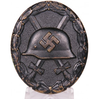 Wondbadge, zwarte klas van 1939. Ongemarkeerd. Espenlaub militaria