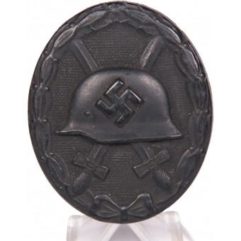 Badge Wound in nero da P Meybauer, LDO L / 13. Espenlaub militaria