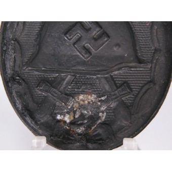 Verwundetenabzeichen in schwarz von P Meybauer, LDO L/13. Espenlaub militaria