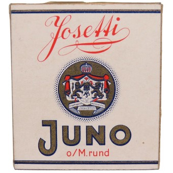 Сигареты для Вермахта Juno. Неоткрытая пачка. Espenlaub militaria