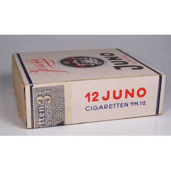 Cigarrillos para la Wehrmacht - Juno. Espenlaub militaria