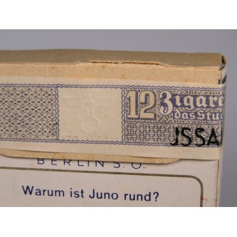 Cigarrillos para la Wehrmacht - Juno. Espenlaub militaria