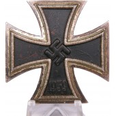 Croix de Fer 1ère Classe 1939. L/11 Wilhelm Deumer