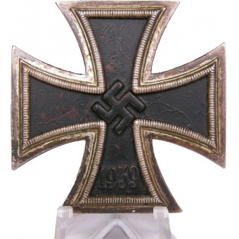 Croix de fer 1ère classe 1939. L / 11 Wilhelm Deumeur. Espenlaub militaria