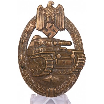 Panzerkampfabzeichen, schickle, Otto. Grado di bronzo. Espenlaub militaria