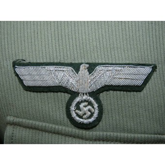 Летний китель чиновника военной администрации Вермахта в чине Oberzahlmeister. Espenlaub militaria