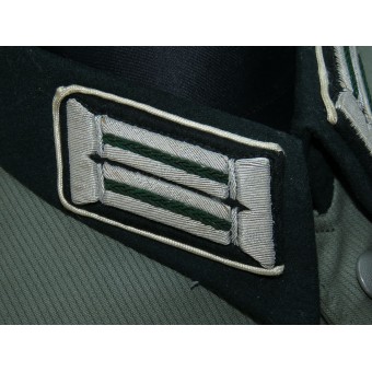 Der Waffenrock eines Beamten der Militärverwaltung der Wehrmacht. Espenlaub militaria