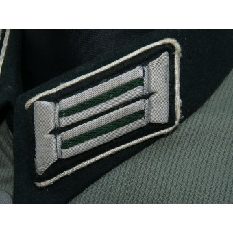 La túnica de un funcionario de la Administración Militar de Wehrmacht.. Espenlaub militaria