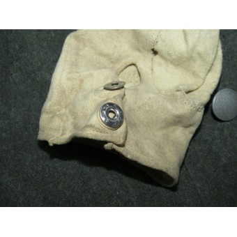 Officers field overcoat, tailored from field wool cloth. Lieutenant of the Wehrmacht.. Espenlaub militaria