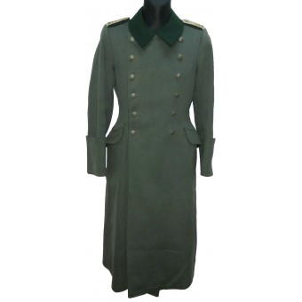 Manteau dadministration de la Wehrmacht au grade dOberwaffenmeister, acheté à titre privé. Espenlaub militaria
