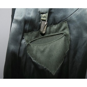 Wehrmacht admin Overcoat in the rank of Oberwaffenmeister, privately purchased. Espenlaub militaria