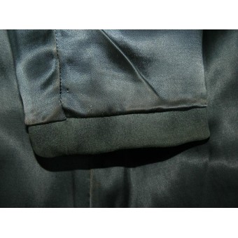 Wehrmacht admin Overcoat in the rank of Oberwaffenmeister, privately purchased. Espenlaub militaria