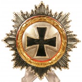 Duits kruis in goud - versie 1957