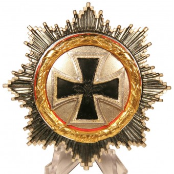 Tyska korset i guld - 1957 års version. Espenlaub militaria
