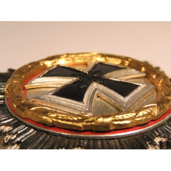 Золотая степень немецкого креста. Вариант 1957 года. Espenlaub militaria