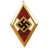 HJ Ehrenzeichen/ badge HJ or M1/120 RZM
