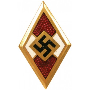 HJ Ehrenzeichen/ Distintivo dorato HJ M1/120 RZM. Espenlaub militaria