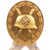 Klein und Quenzer. Gouden klasse Wond badge1939