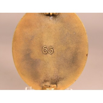Klein und Quenzer. Distintivo di classe doro per le ferite1939. Espenlaub militaria