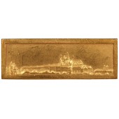 Шпанга "Прага" Spange "Prager Burg" zur Medaille zur Erinnerung an den 1.Oktober 1938
