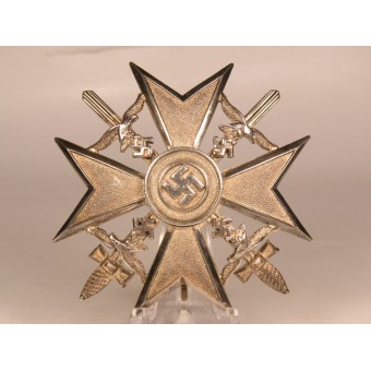 Croce spagnola in argento Juncker Berlin CEJ 800. Espenlaub militaria