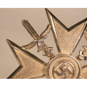 Croce spagnola in argento Juncker Berlin CEJ 800. Espenlaub militaria