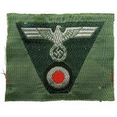 Distintivo con aquila Feldmütze M43 per ufficiali