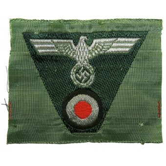 Insignia de águila Feldmütze M43 para oficiales. Espenlaub militaria