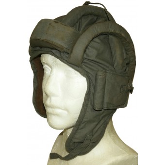 Танковый шлем образца 1938 года, выпуска 1944 года. Espenlaub militaria