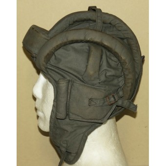 Танковый шлем образца 1938 года, выпуска 1944 года. Espenlaub militaria