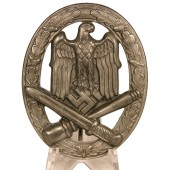 Allgemeines Sturmabzeichen. Puoliontelo Frank & Reif General Assault Badge (yleinen rynnäkkömerkki).