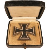Cruz de Hierro de Primera Clase 1939. PKZ24 - Asociación de fabricantes de condecoraciones de Hanau