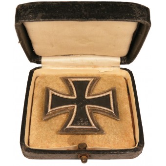 Croce di Ferro di Prima Classe 1939. PKZ24 - Associazione dei produttori di premi di Hanau. Espenlaub militaria