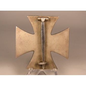 Croix de fer de première classe 1939. PKZ24 - Association des fabricants de prix à Hanau. Espenlaub militaria