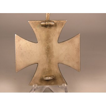 Croix de fer de première classe 1939. PKZ24 - Association des fabricants de prix à Hanau. Espenlaub militaria