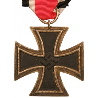 Croce di Ferro di Seconda Classe 1939 con doppia marcatura PKZ 44 Jakob Bengel. Espenlaub militaria