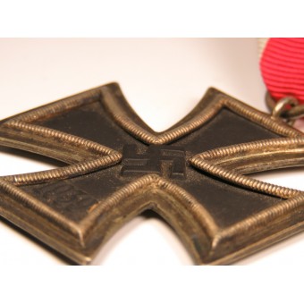 Croix de fer deuxième classe 1939 doublement marquée PKZ 44 Jakob Bengel. Espenlaub militaria