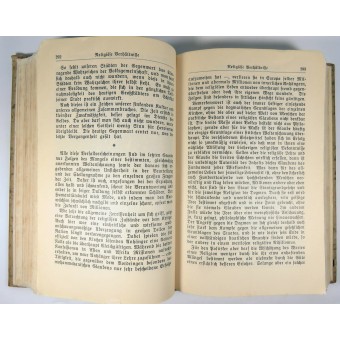 Weißenthurm stad Bröllopsgåva Mein Kampf 1938 bok. 317-321 Auflage. Espenlaub militaria