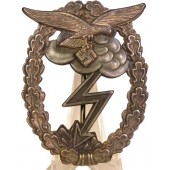 Luftwaffe badge voor grondgevechten.