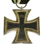 Cruz de Hierro Imperial Alemana 2/ Eisernes Kreuz II clase 1914 M marcada