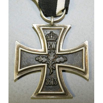 Imperial Cruz de Hierro alemana 2 / clase II Eisernes Kreuz. A. G.. Espenlaub militaria