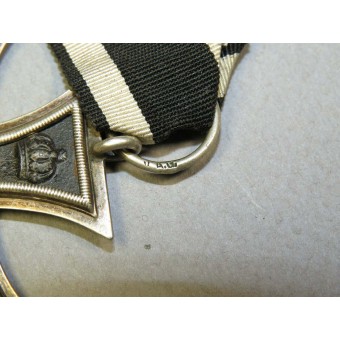 Imperial Cruz de Hierro alemana 2 / clase II Eisernes Kreuz. A. G.. Espenlaub militaria