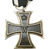 Kejserligt tyskt järnkors 2/ Eisernes Kreuz II-klass. A.G.