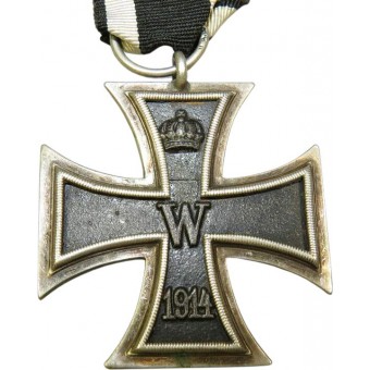 Imperial Saksan rautaristi 2/ Eisernes Kreuz II -luokka. A.G.. Espenlaub militaria