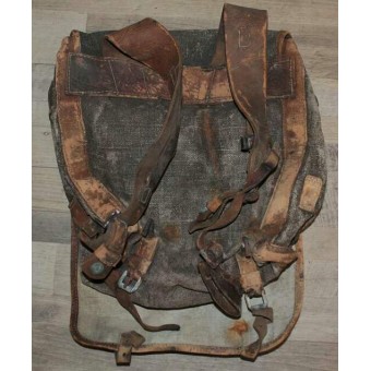 Impériale russe M 1899 artillerie ou le génie de combat sac à dos.. Espenlaub militaria