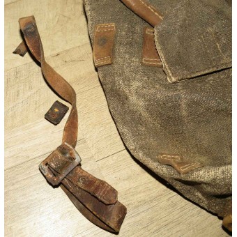 Imperial Rusa M 1899 de artillería o ingenieros de combate mochila.. Espenlaub militaria