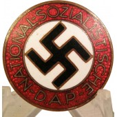 NSDAP:s medlemsmärke märkt M 1/6 RZM