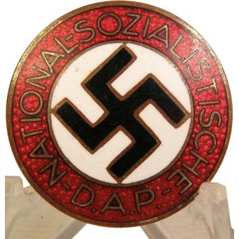 NSDAP: n jäsenmerkki merkitty M 1/6 RZM. Espenlaub militaria