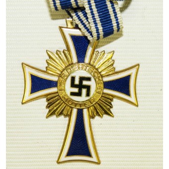 3er Reich cruz de madre alemana - Ehrenkreuz der Deutschen Mutter, Oro. Espenlaub militaria